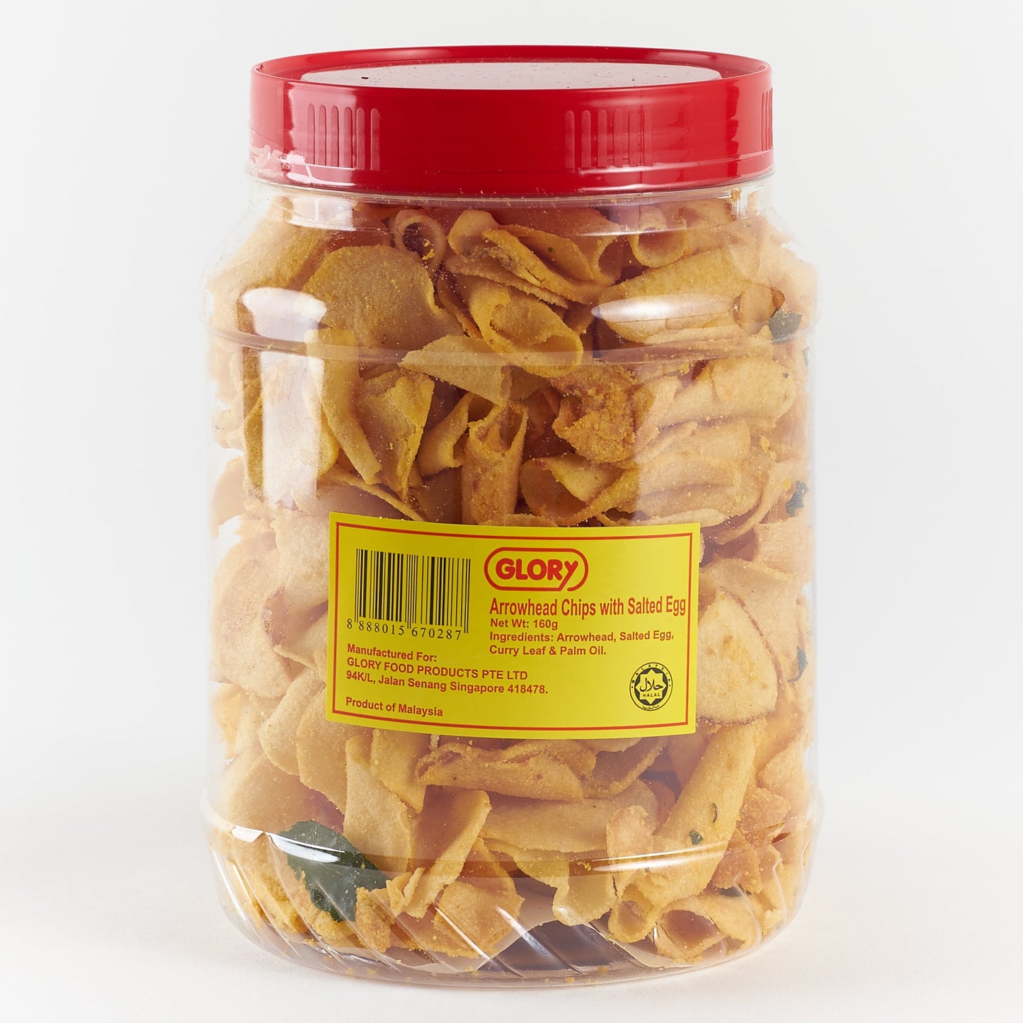 Arrowhead Chips with Salted Egg