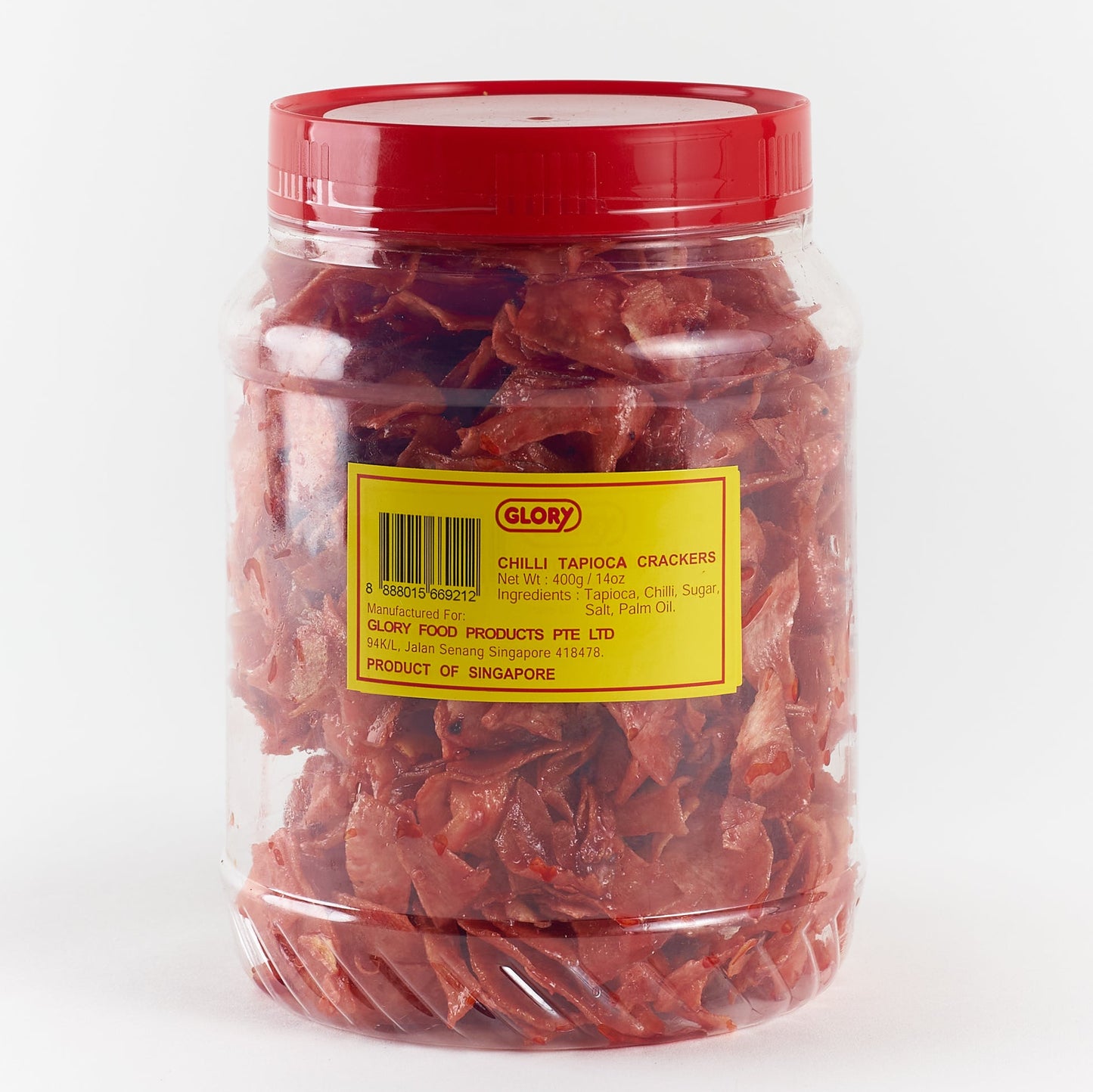 Chilli Tapioca Crackers