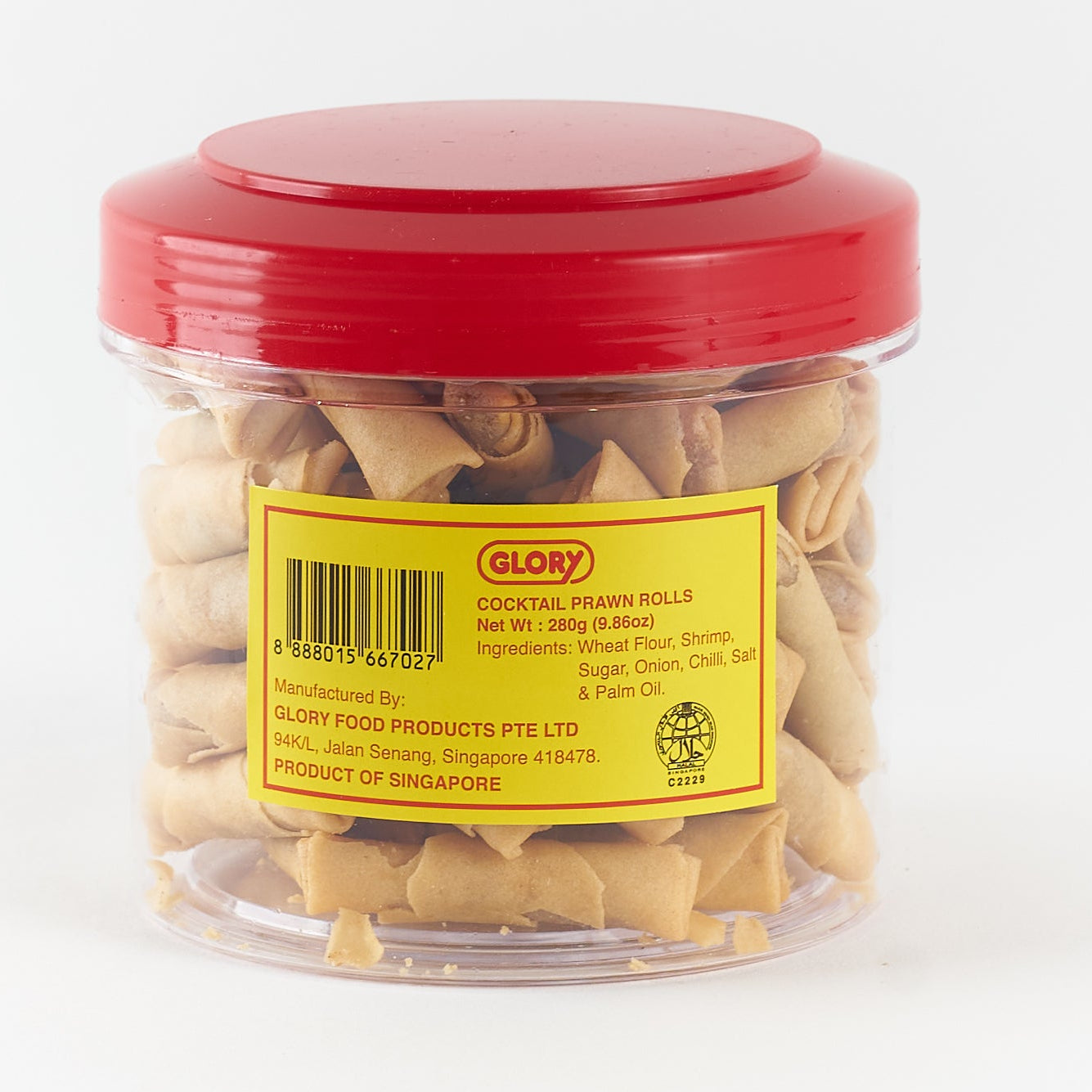 Cocktail Prawn Rolls 280g