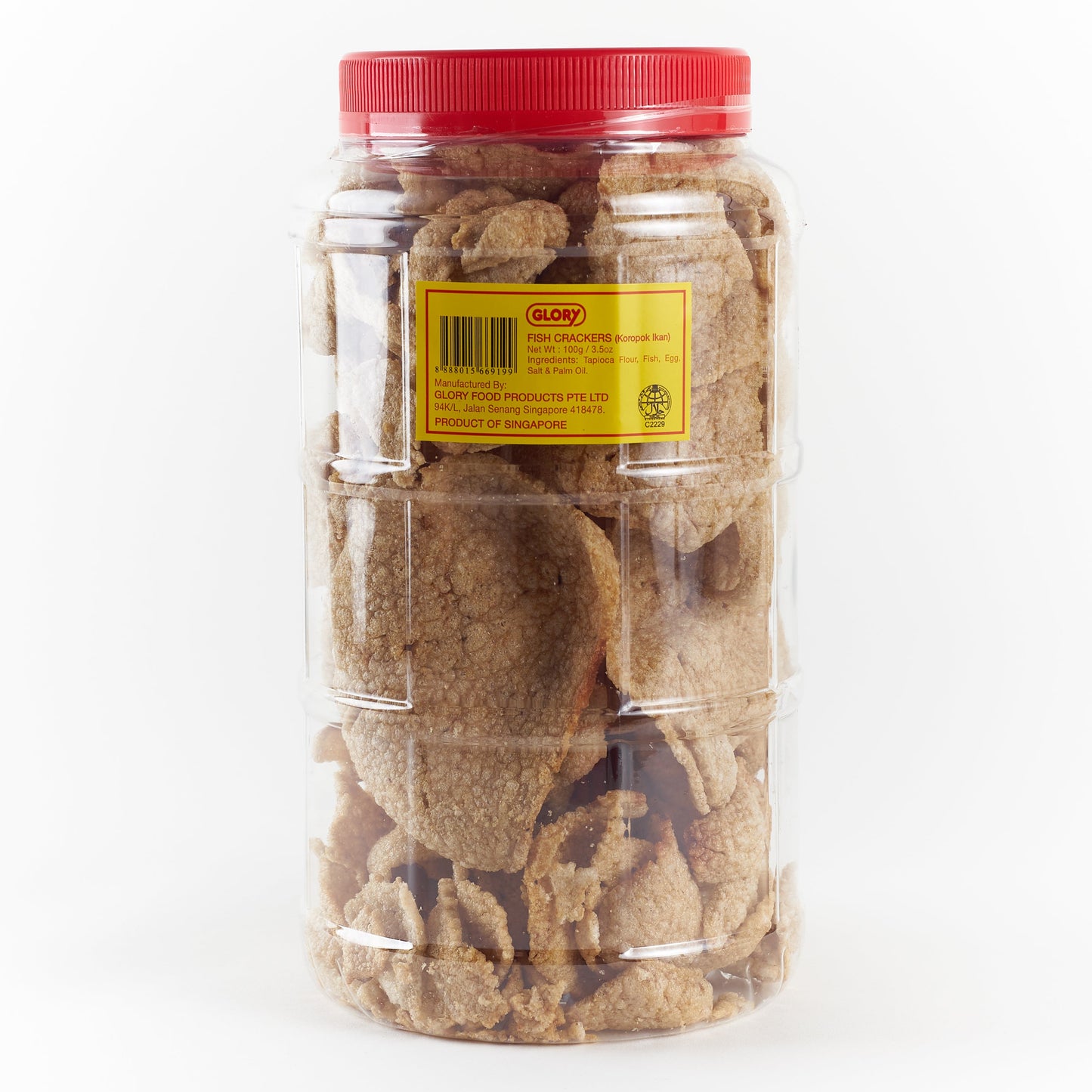 Fish Crackers (Slice) 100g