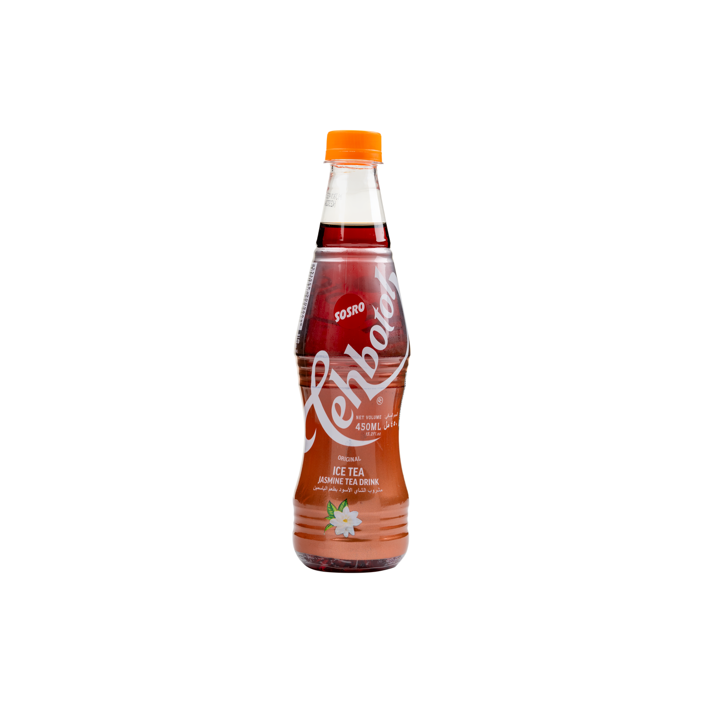 Sosro Teh Botol Jasmine Tea (Original) (450ml)