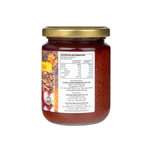 Anchovy Sambal Chilli (250g)