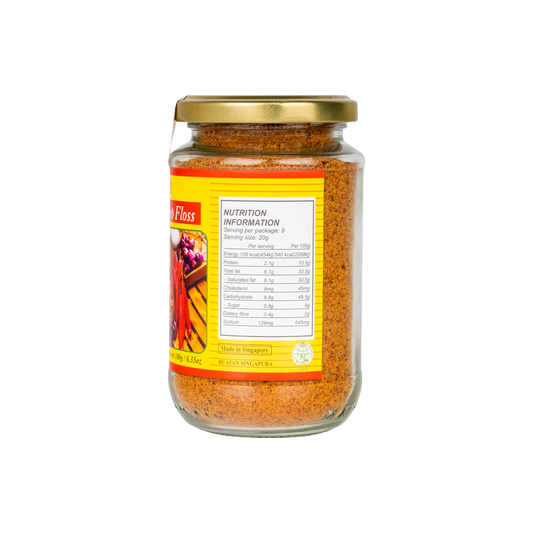 Chilli Shrimp Floss (180g)