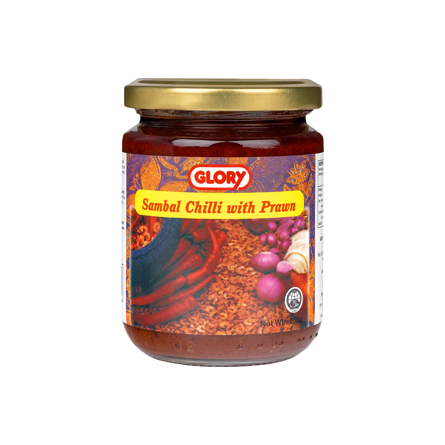 Sambal Chilli with Prawn (250g)