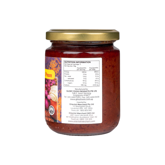 Sambal Chilli with Prawn (250g)