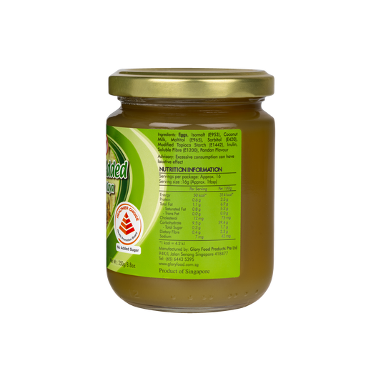 No Sugar Added Nonya Kaya (250g)