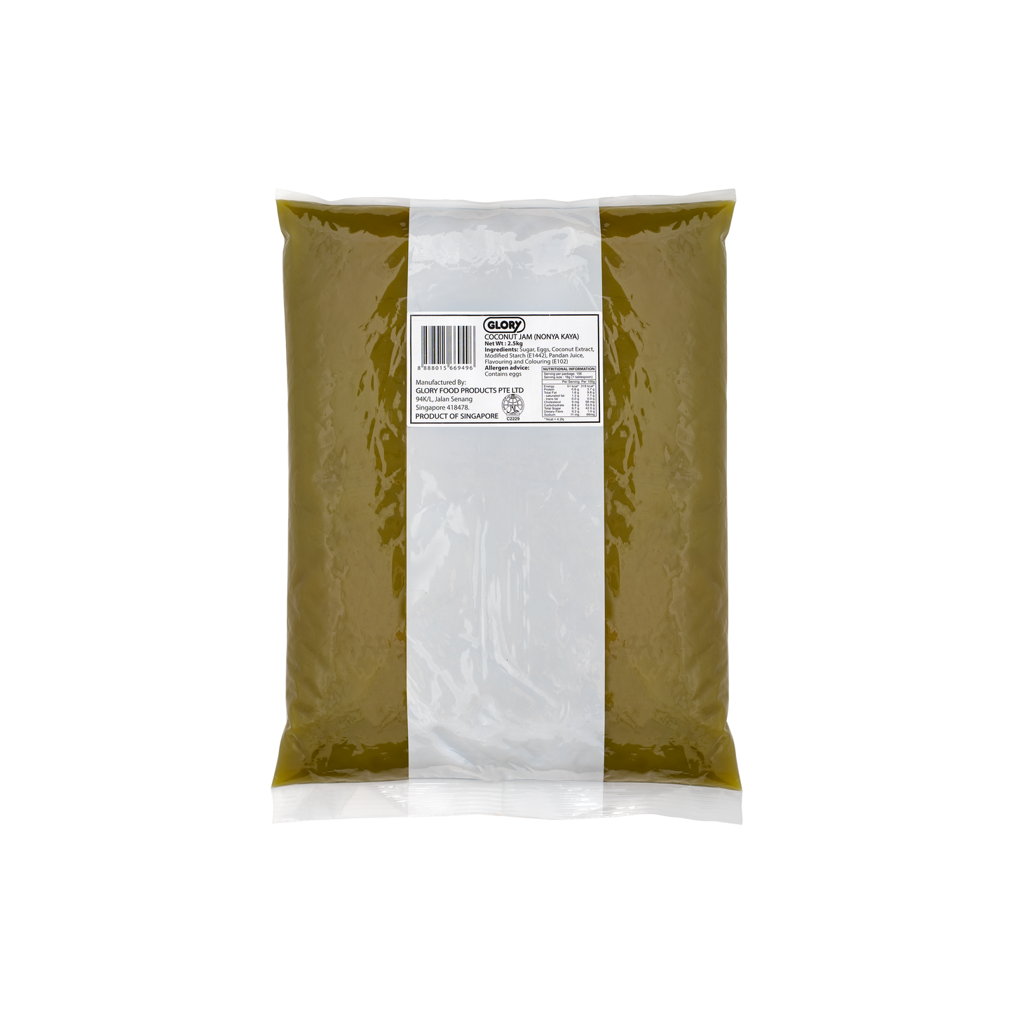 Nonya Kaya (2.5kg)