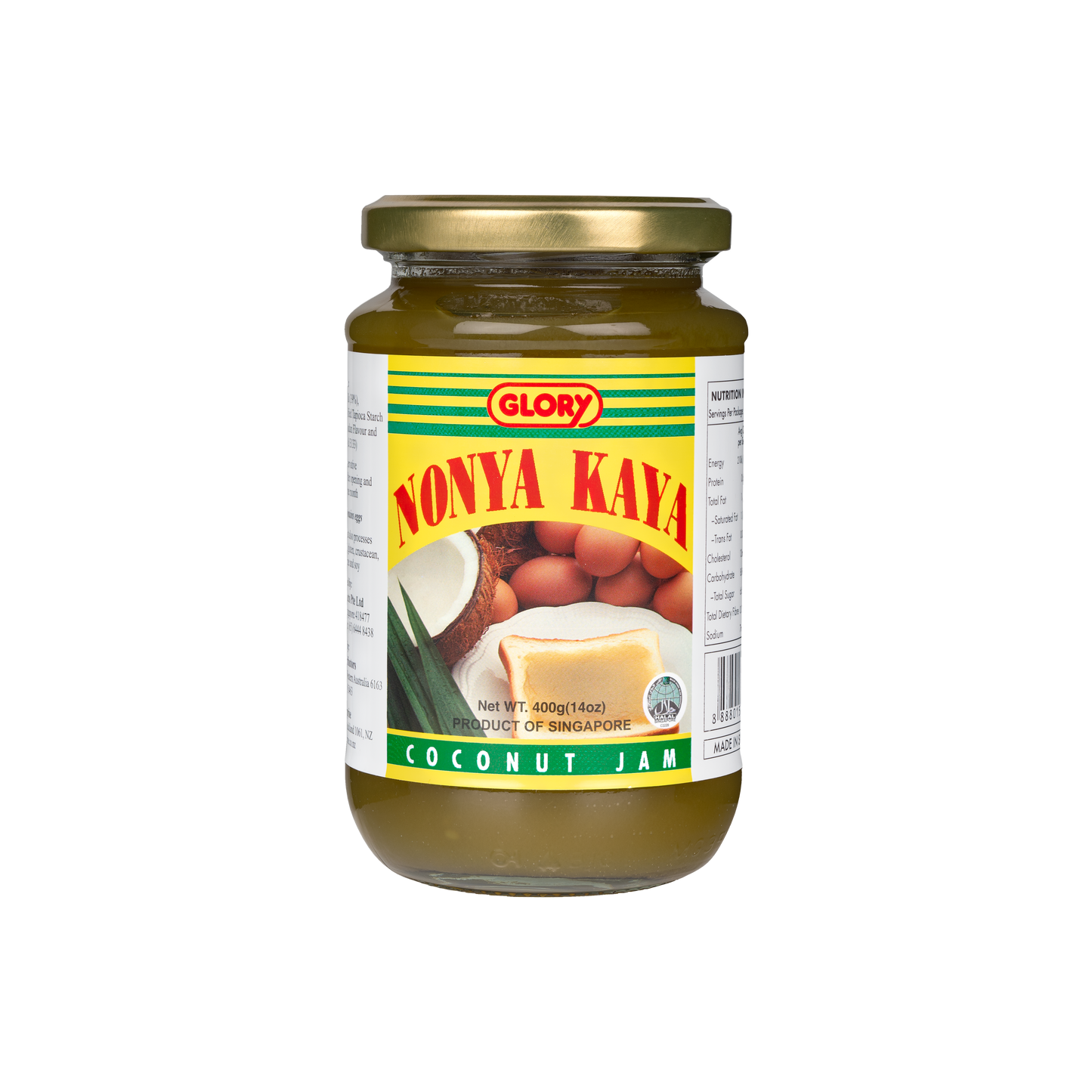 Nonya Kaya (400g)