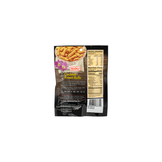 Cocktail Prawn Rolls (60g)