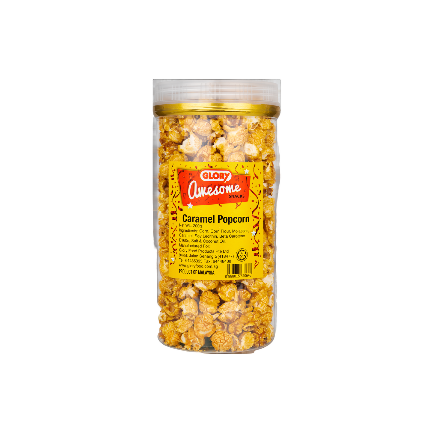 Popcorn Caramel (200g)