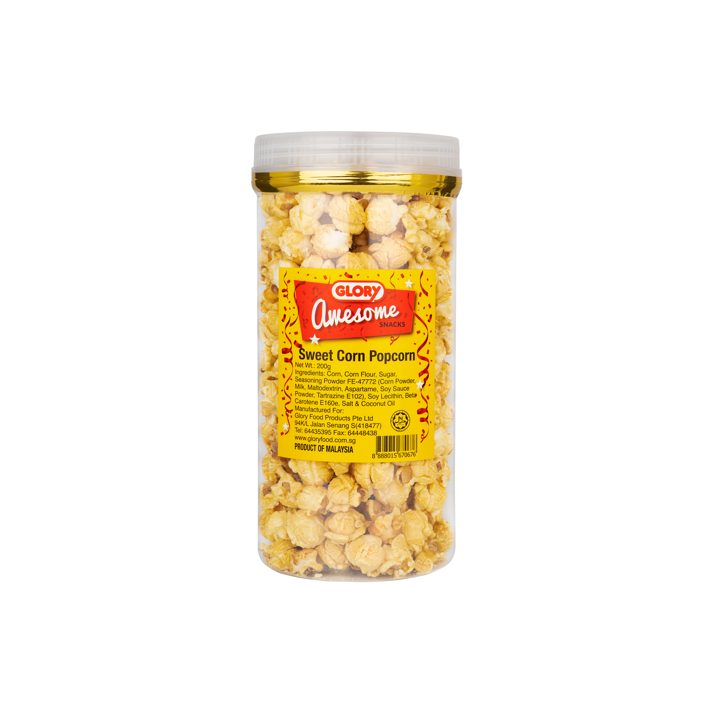 Popcorn Sweet Corn (200g)