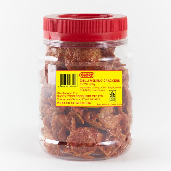 Chilli Melinjo Crackers 400g