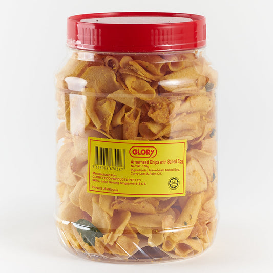 Arrowhead Chips with Salted Egg