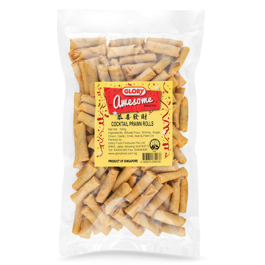 Cocktail Prawn Rolls 500g