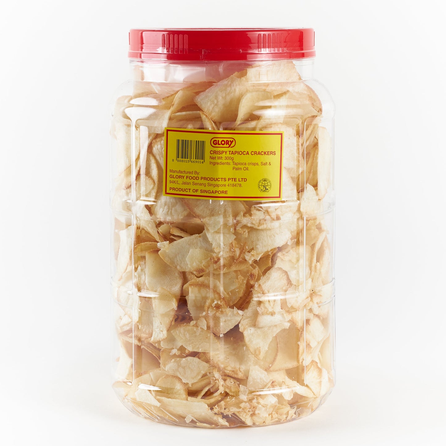 Crispy Tapioca Crackers 300g