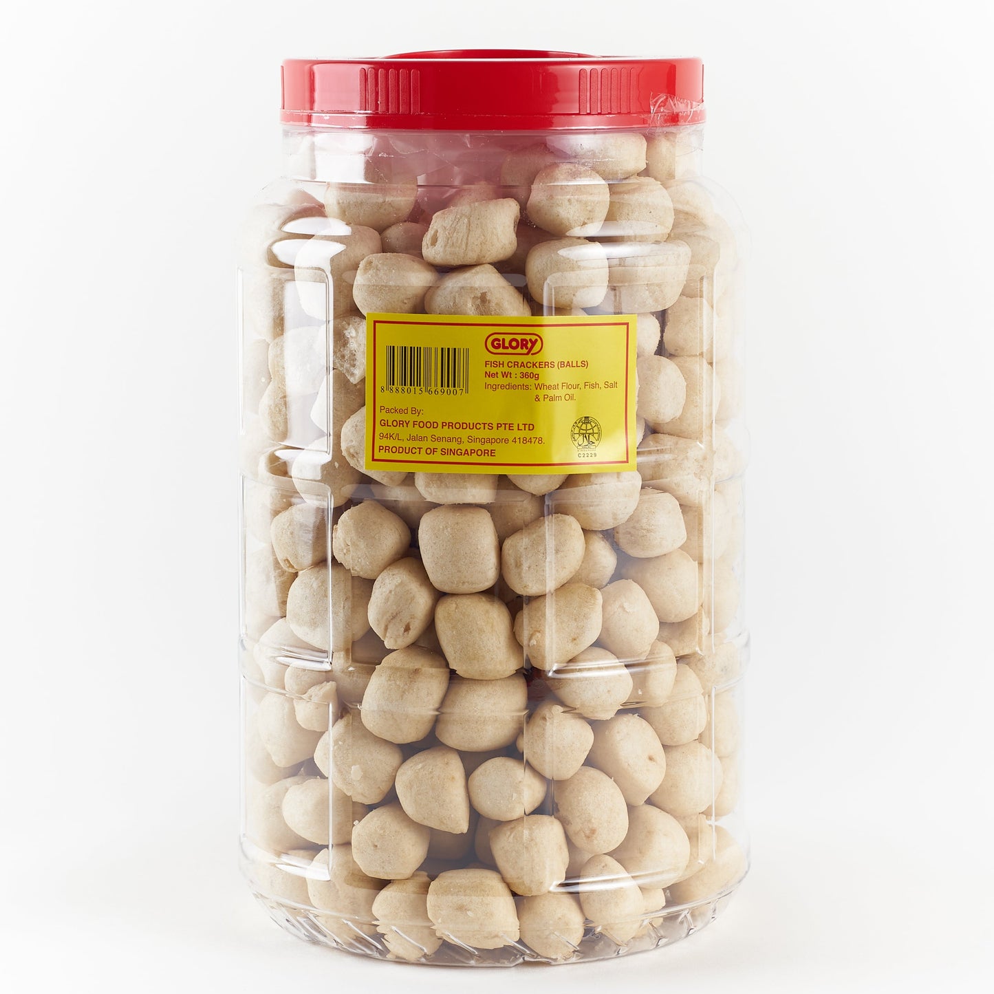 Fish Crackers (Balls) 360g
