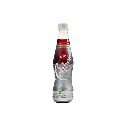 Sosro Teh Botol Jasmine Tea (Less Sugar) (450ml)
