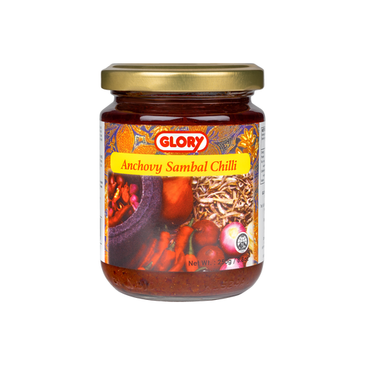 Anchovy Sambal Chilli (250g)