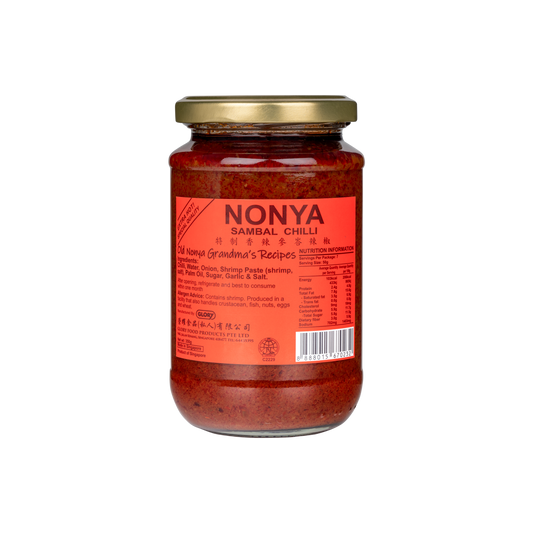Nonya Sambal Extra Hot (350g)