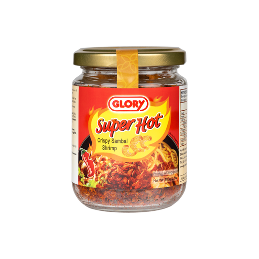 Superhot Crispy Sambal Shrimps (100g)