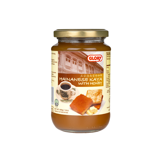 Hainanese Kaya with Honey(400g)
