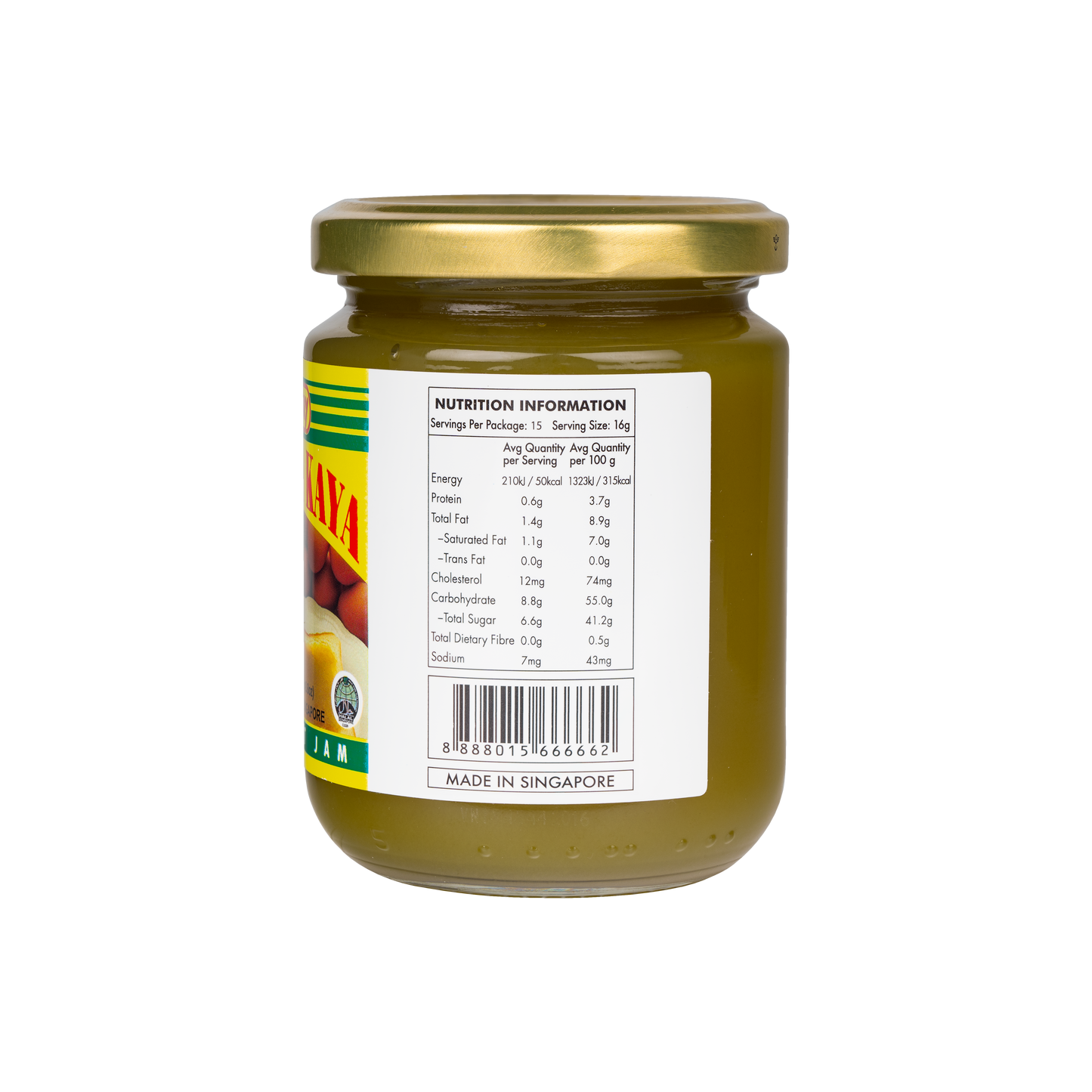 Nonya Kaya (250g)