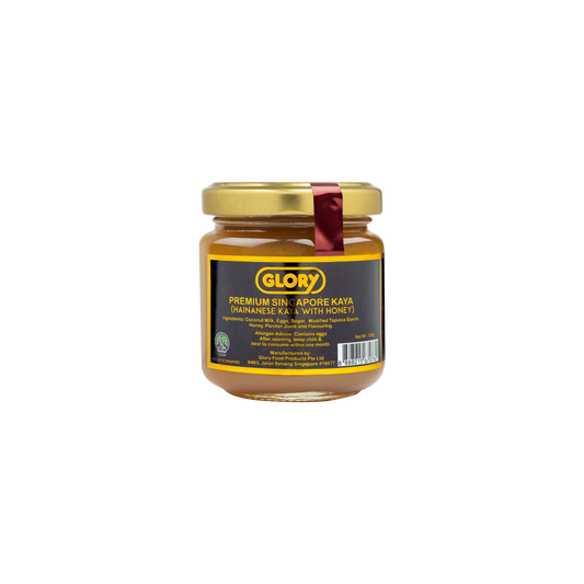 Premium Hainanese Kaya with Honey (100g)