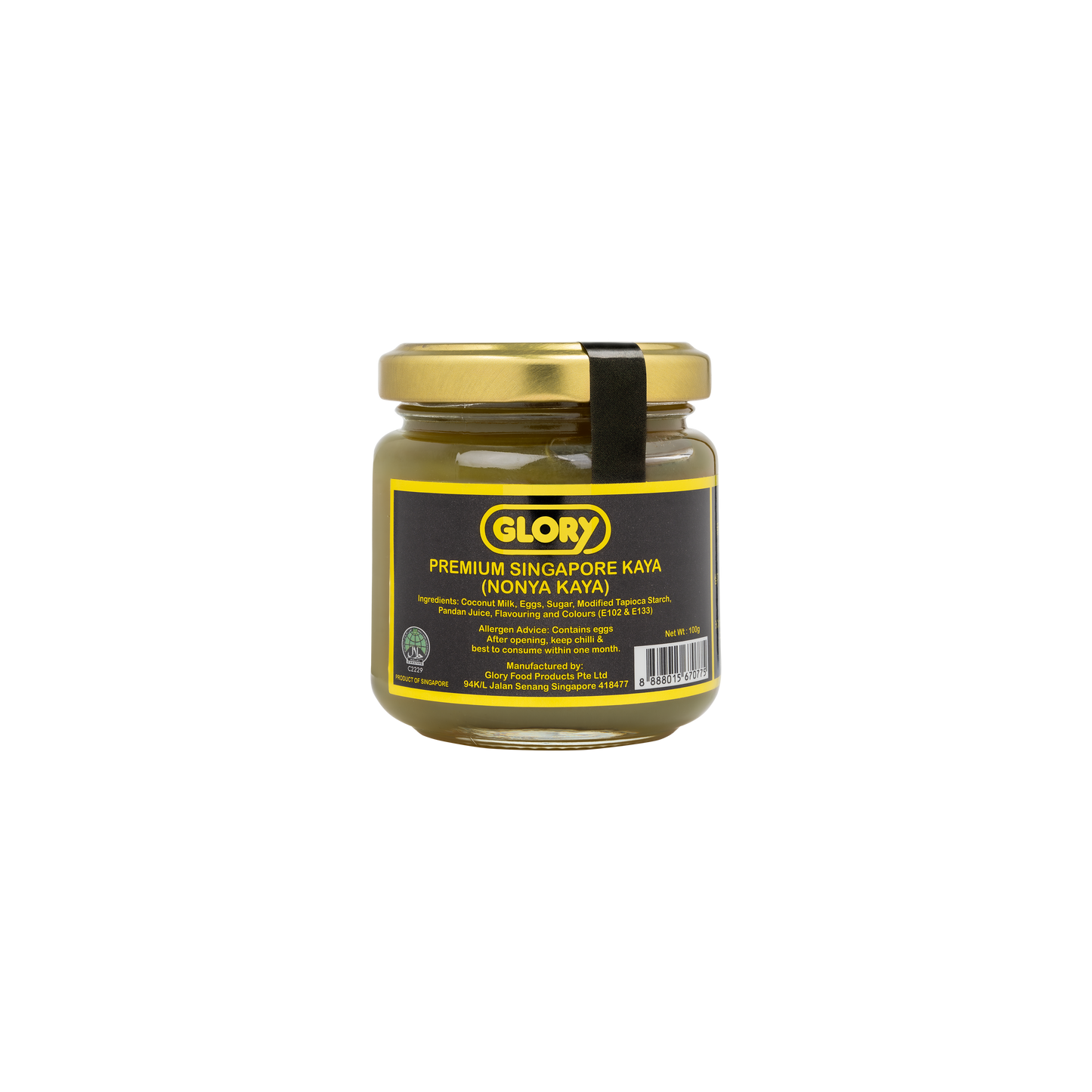 Premium Nonya Kaya (100g)