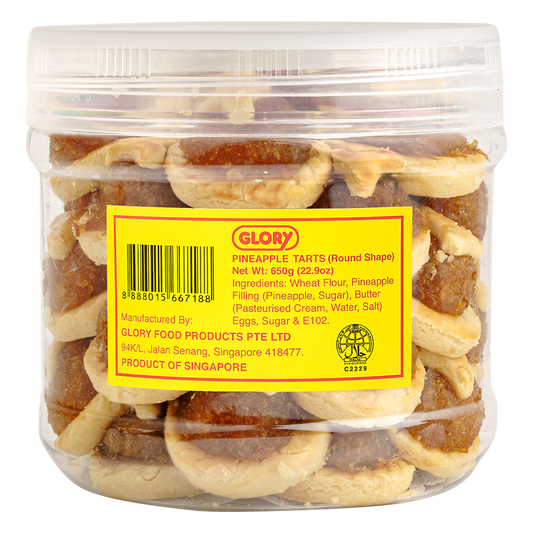 Pineapple Tarts