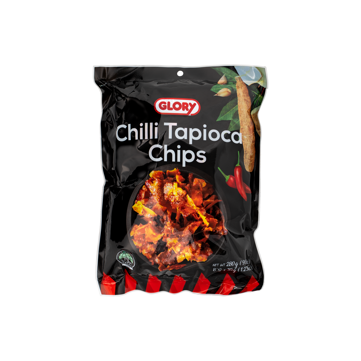 Chilli Tapioca Chips (280g)