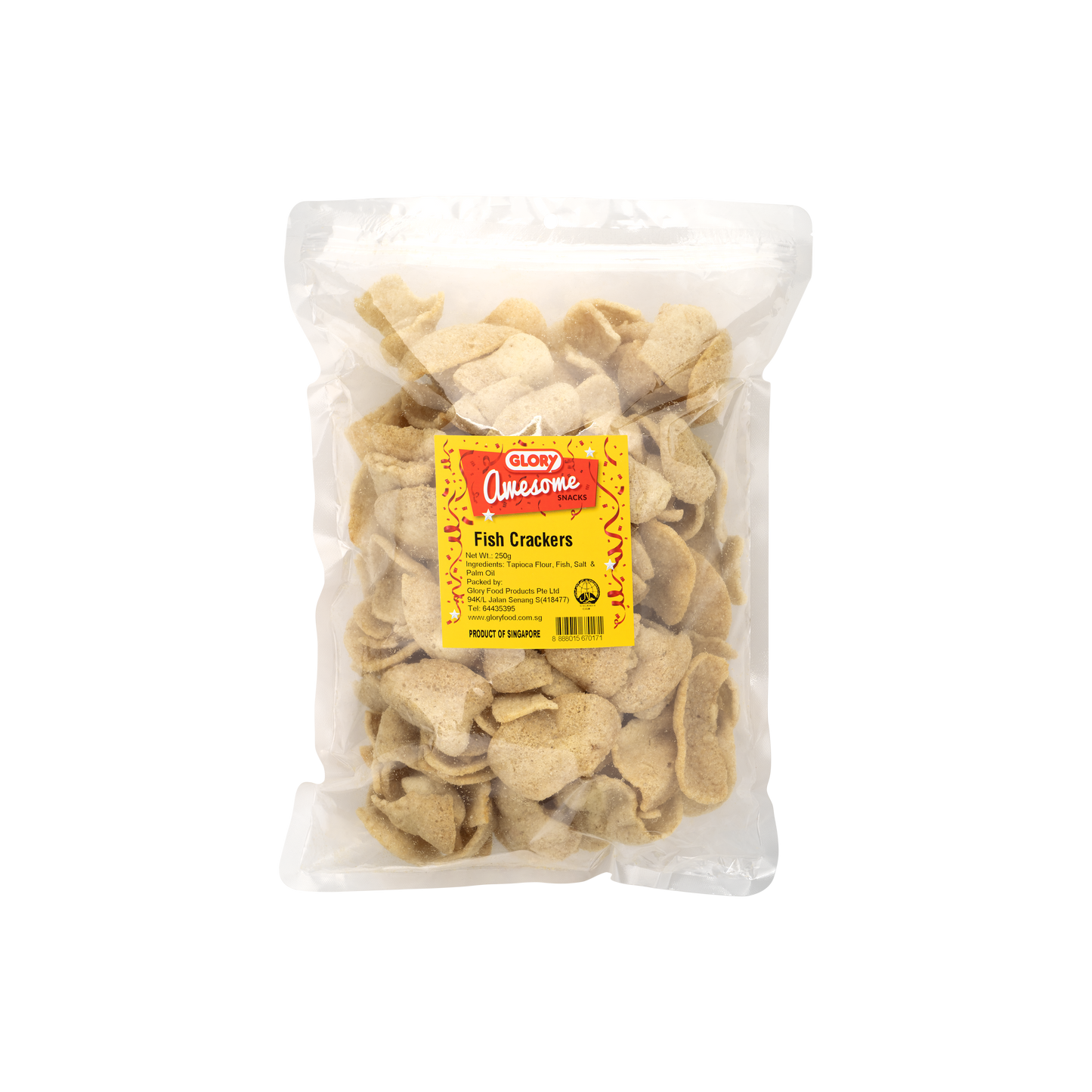 Fish Crackers (250g)