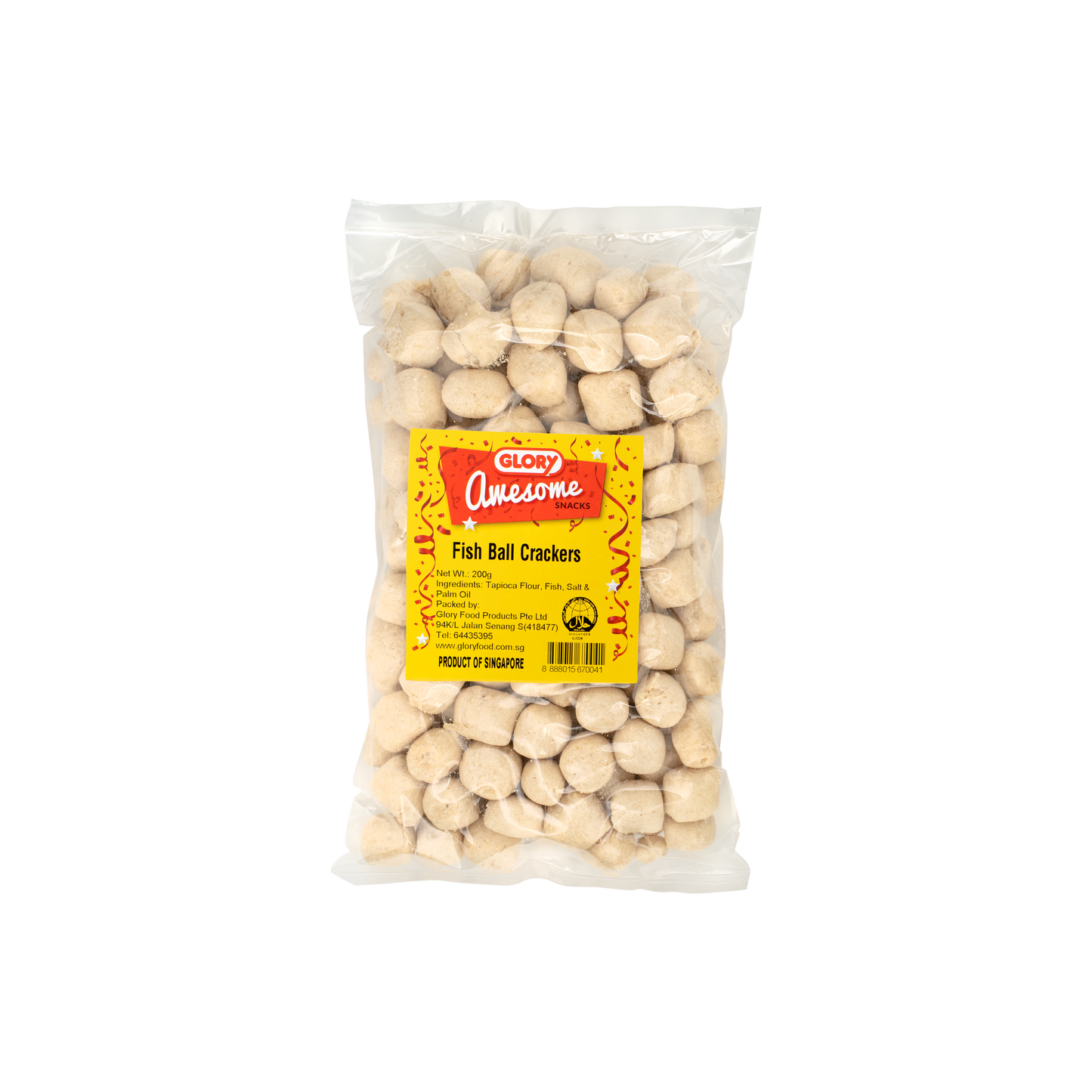 Fish Crackers Ball (200g)