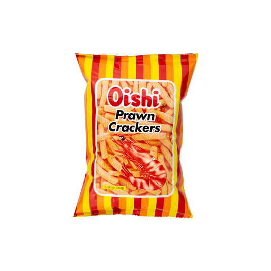 Oishi Prawn Crackers Regular (90g)