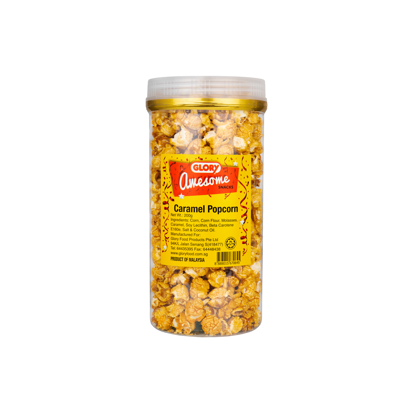 Popcorn Caramel (200g)
