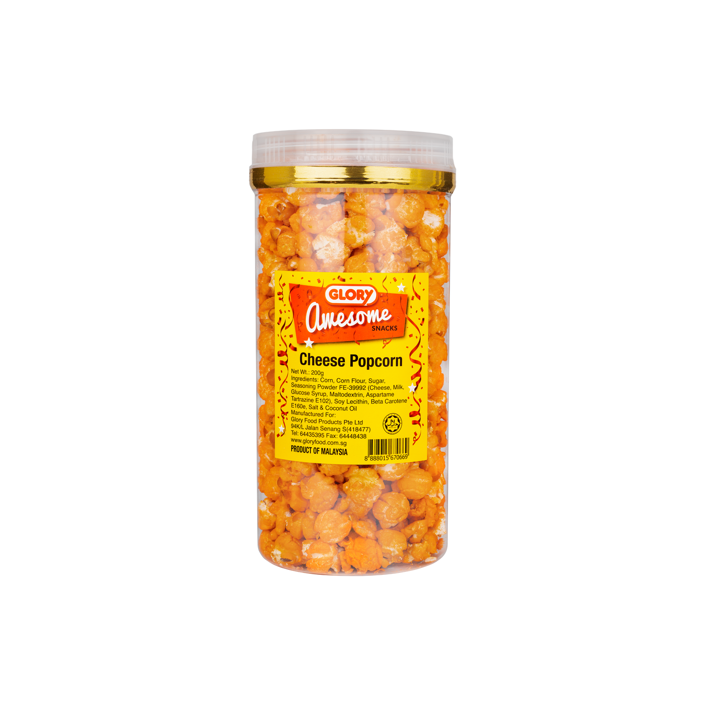Popcorn Cheese (200g)