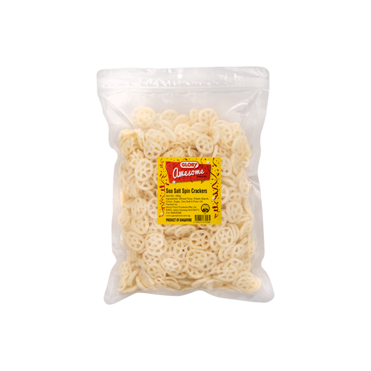 Sea Salt Spin Crackers (250g)