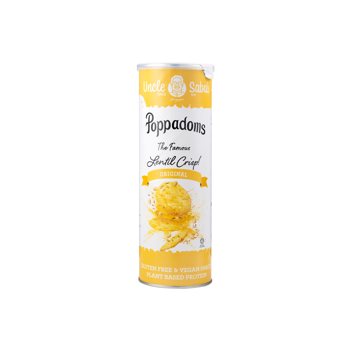 Uncle Saba Poppadoms Original (70g)